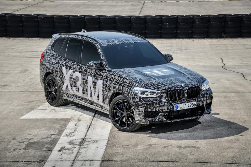  - BMW X3 M | les photos officielles du prototypes